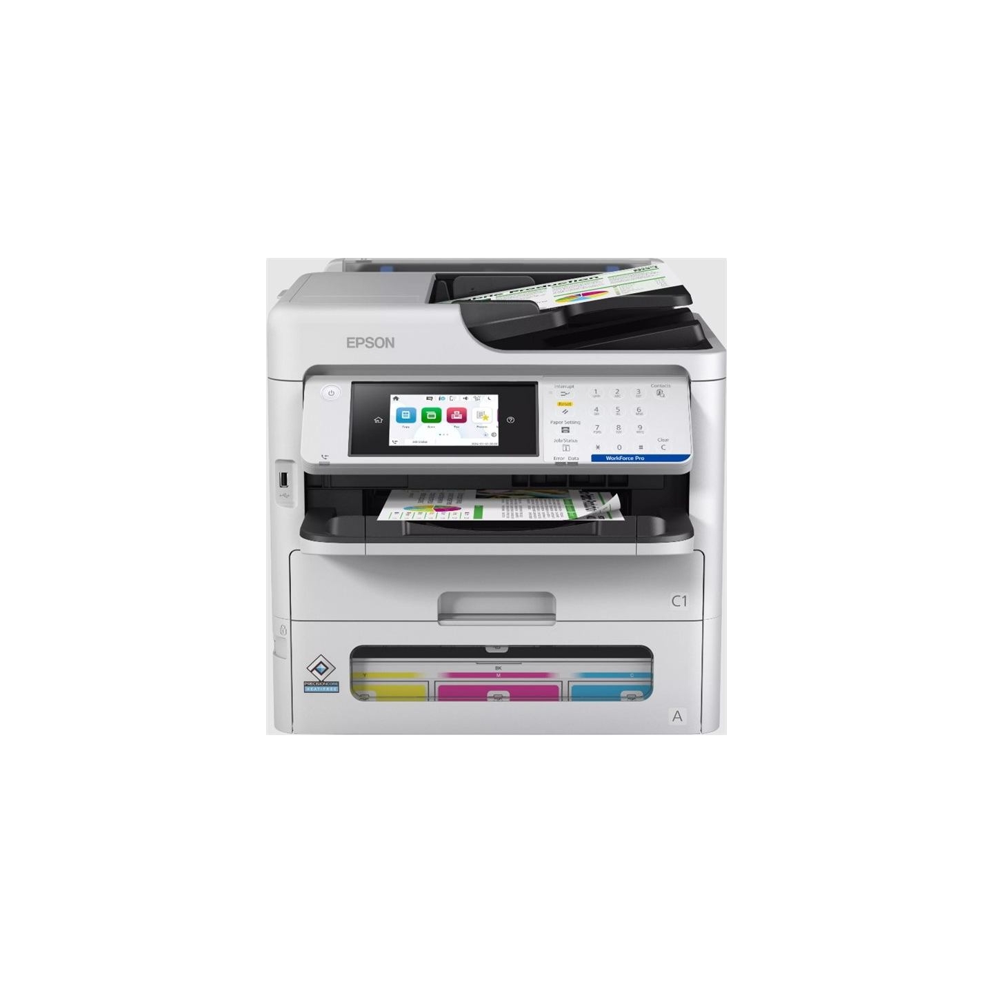 Epson | WorkForce Pro EM-C800RDWF | Inkjet | Colour | 4-in-1 | A4 | Wi-Fi