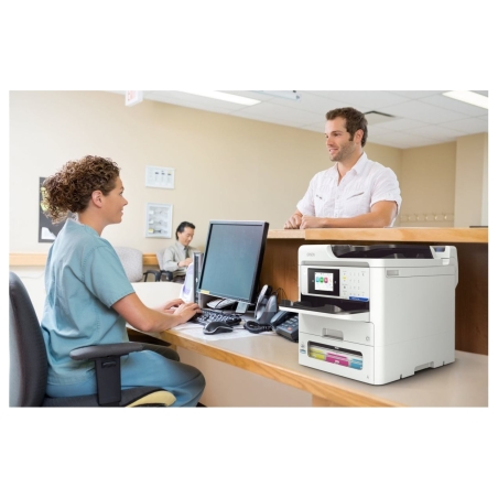 Epson | WorkForce Pro EM-C800RDWF | Inkjet | Colour | 4-in-1 | A4 | Wi-Fi
