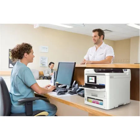 Epson | WorkForce Pro EM-C800RDWF | Inkjet | Colour | 4-in-1 | A4 | Wi-Fi