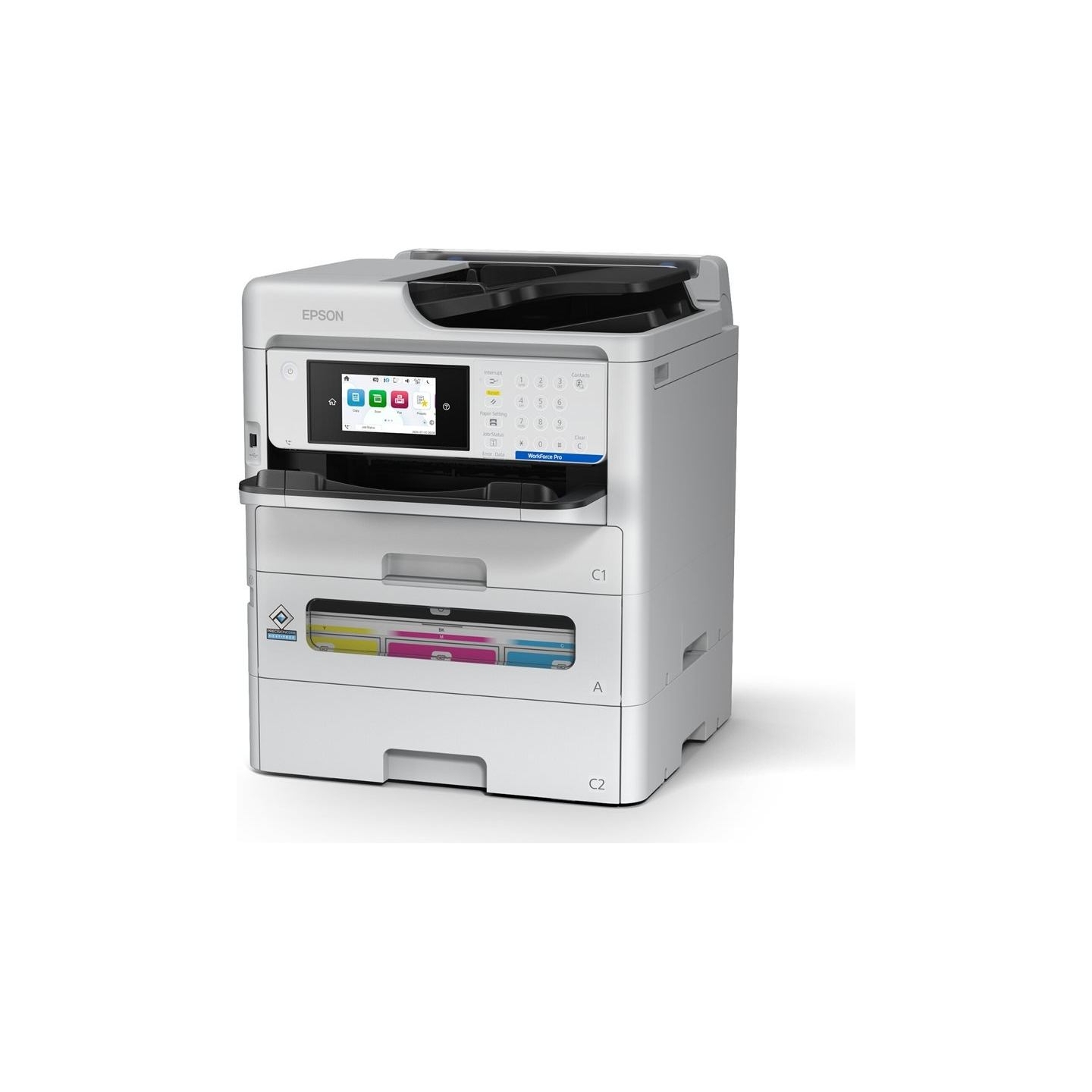 Epson | WorkForce Pro EM-C800RDWF | Inkjet | Colour | 4-in-1 | A4 | Wi-Fi