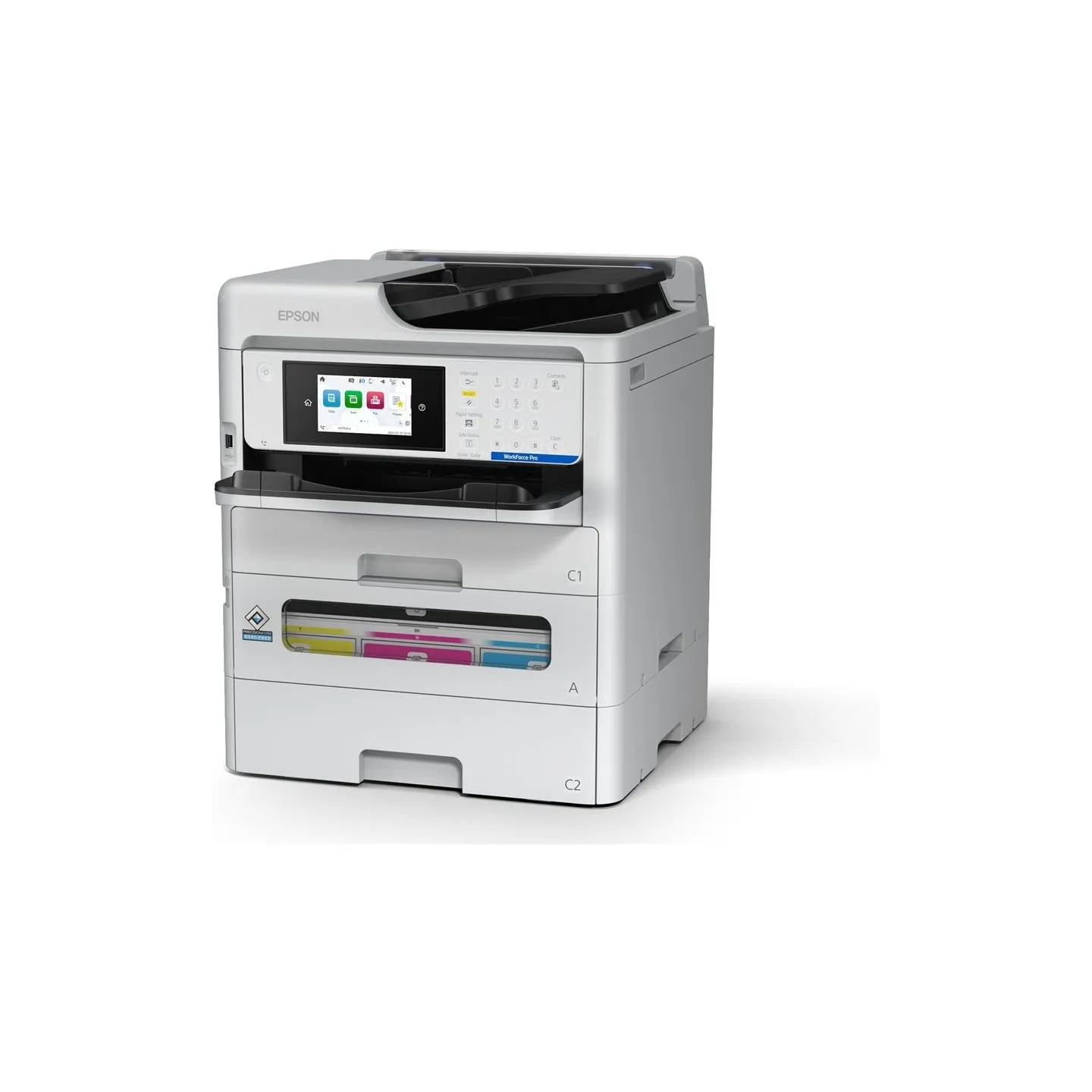 Epson | WorkForce Pro EM-C800RDWF | Inkjet | Colour | 4-in-1 | A4 | Wi-Fi
