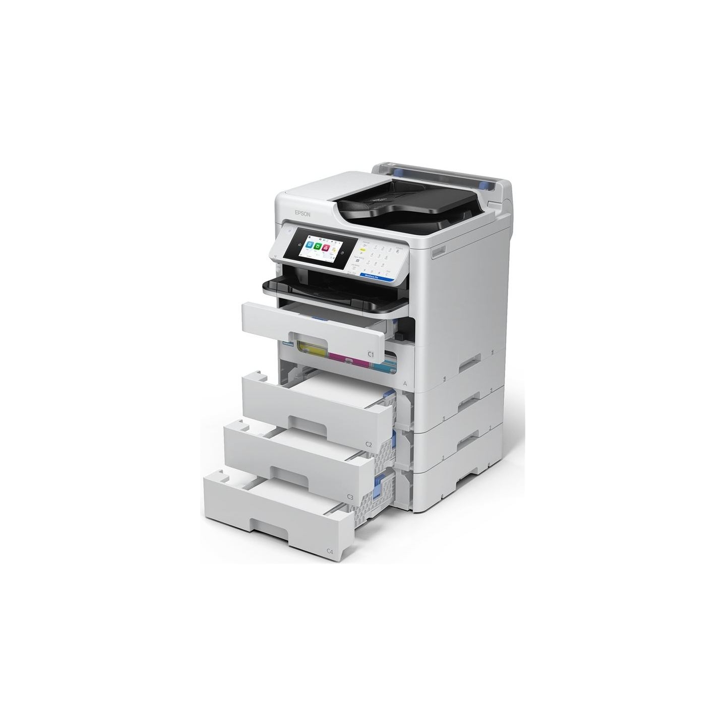 Epson | WorkForce Pro EM-C800RDWF | Inkjet | Colour | 4-in-1 | A4 | Wi-Fi