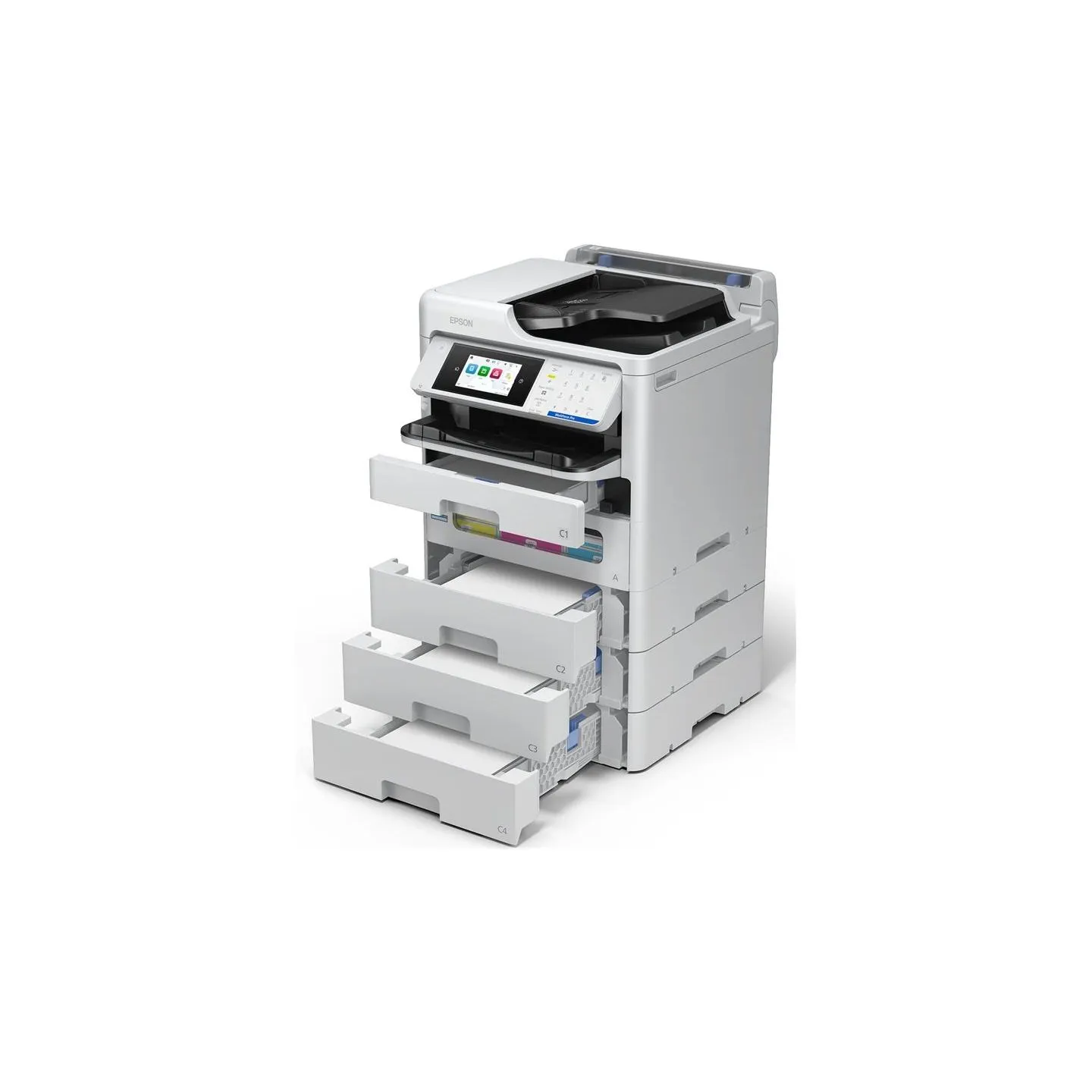 Epson | WorkForce Pro EM-C800RDWF | Inkjet | Colour | 4-in-1 | A4 | Wi-Fi