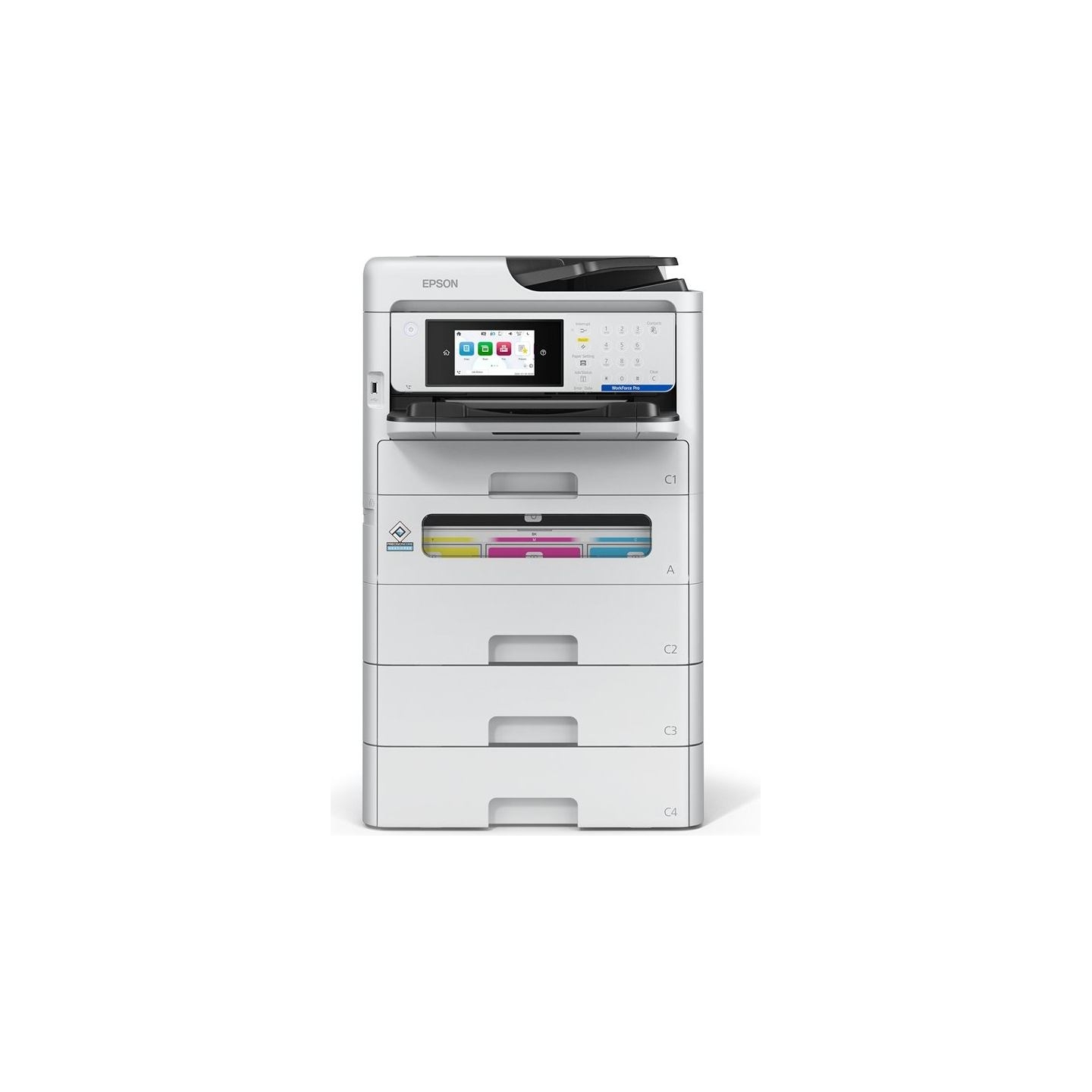 Epson | WorkForce Pro EM-C800RDWF | Inkjet | Colour | 4-in-1 | A4 | Wi-Fi
