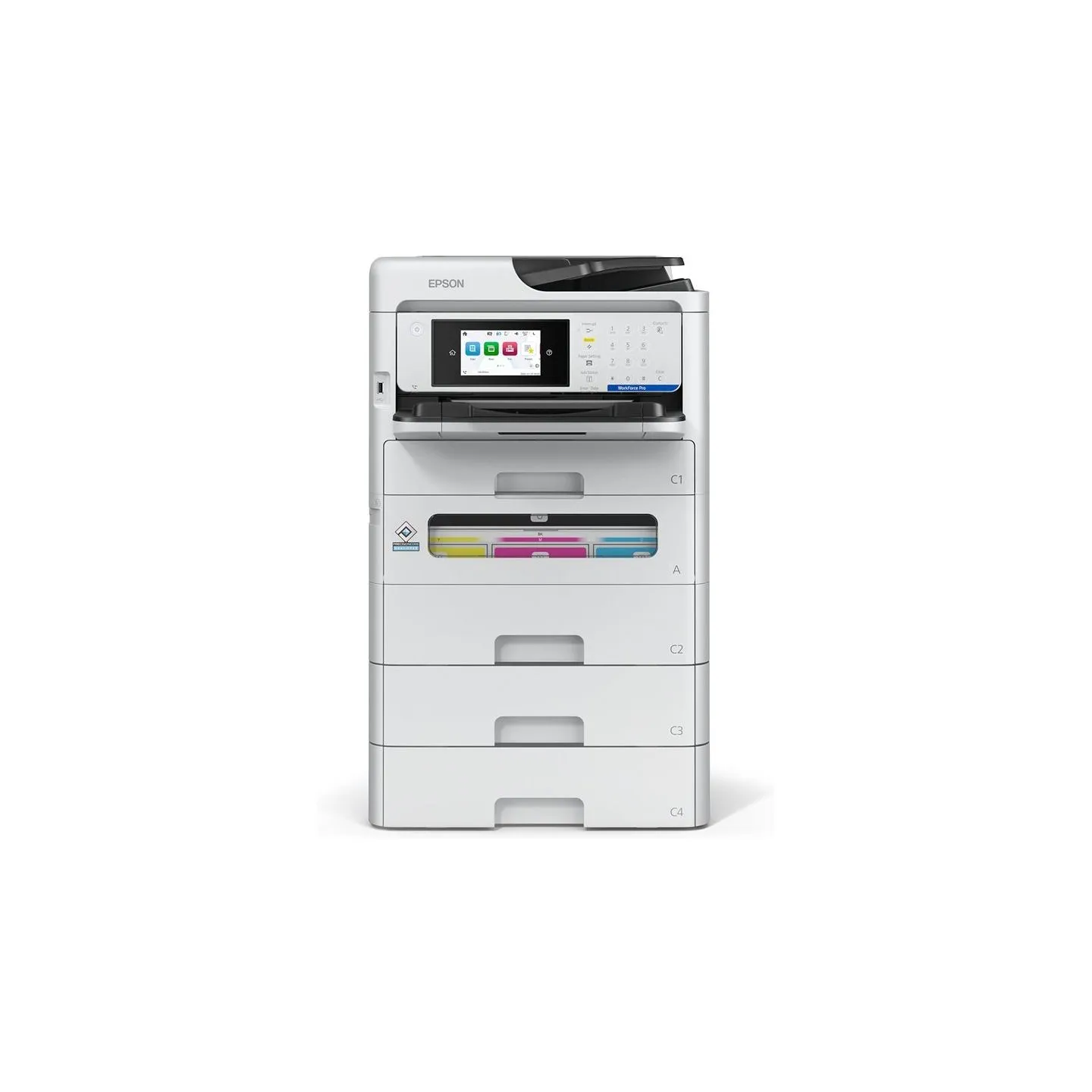 Epson | WorkForce Pro EM-C800RDWF | Inkjet | Colour | 4-in-1 | A4 | Wi-Fi