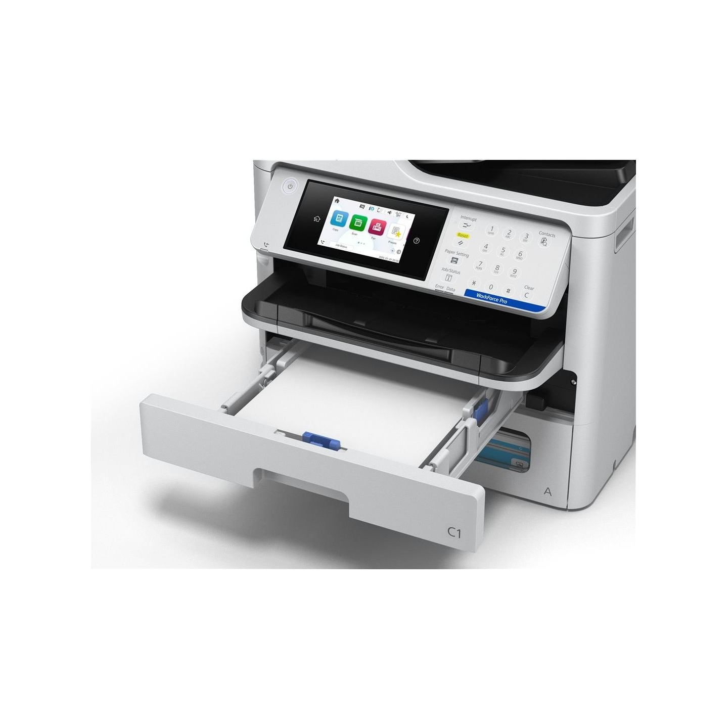 Epson | WorkForce Pro EM-C800RDWF | Inkjet | Colour | 4-in-1 | A4 | Wi-Fi