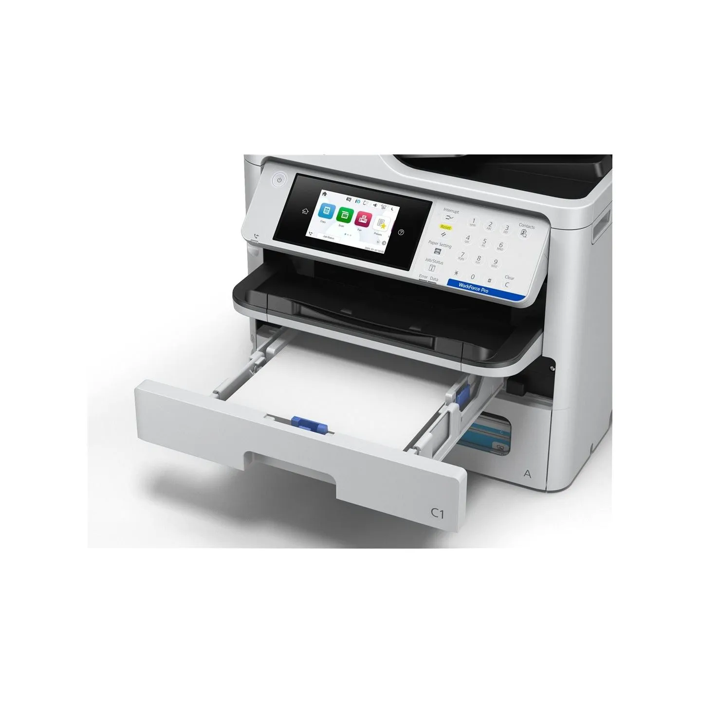 Epson | WorkForce Pro EM-C800RDWF | Inkjet | Colour | 4-in-1 | A4 | Wi-Fi