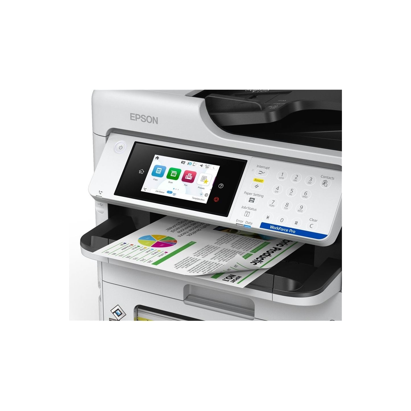 Epson | WorkForce Pro EM-C800RDWF | Inkjet | Colour | 4-in-1 | A4 | Wi-Fi
