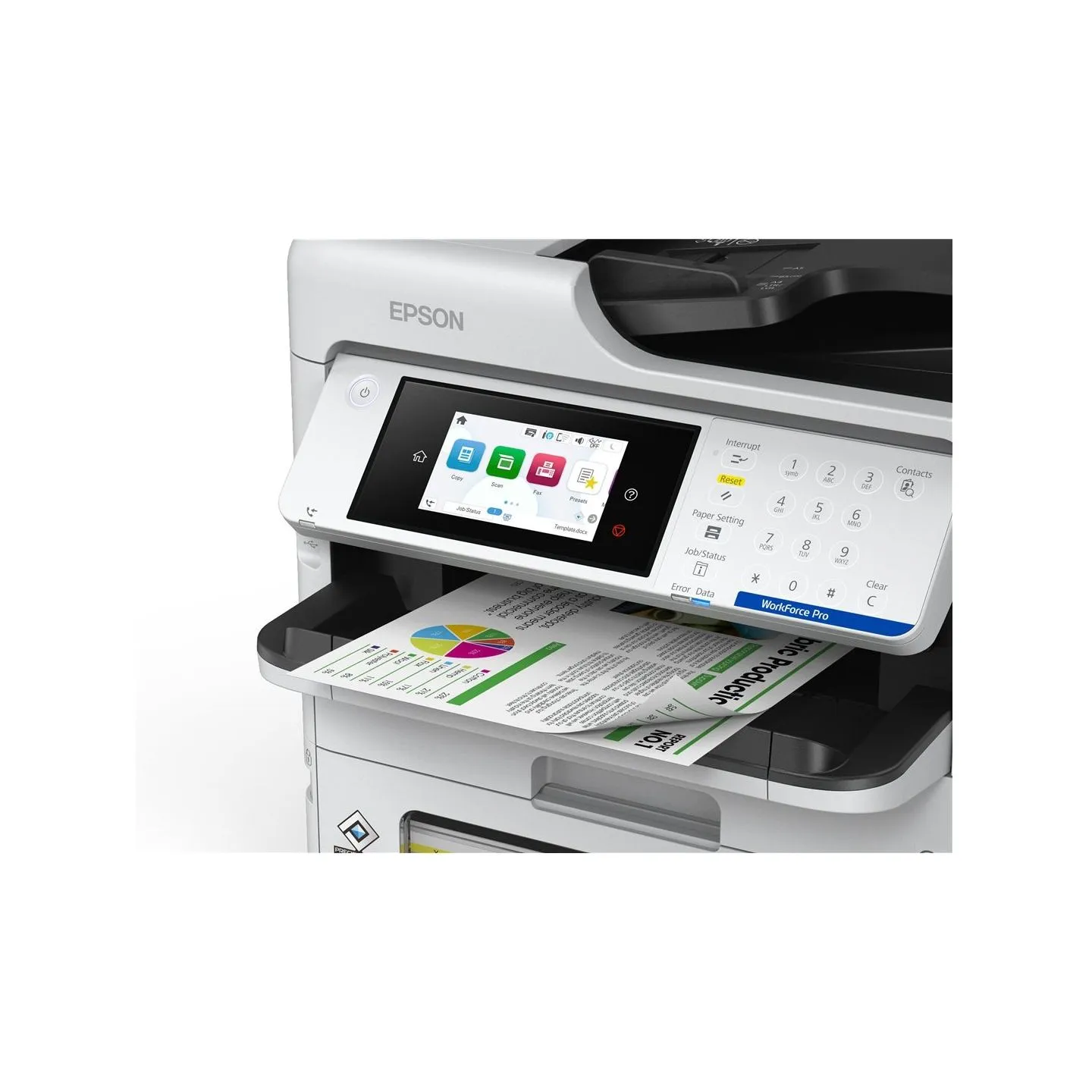 Epson | WorkForce Pro EM-C800RDWF | Inkjet | Colour | 4-in-1 | A4 | Wi-Fi
