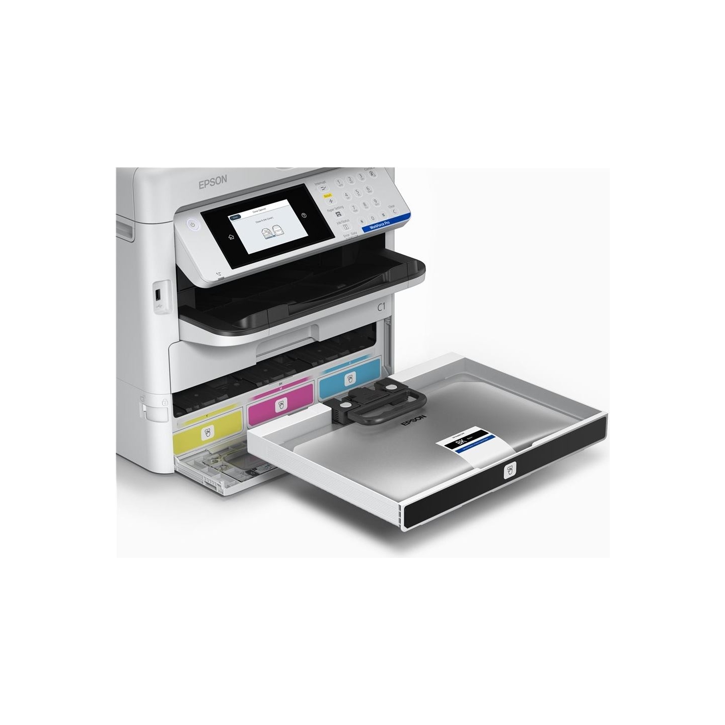 Epson | WorkForce Pro EM-C800RDWF | Inkjet | Colour | 4-in-1 | A4 | Wi-Fi