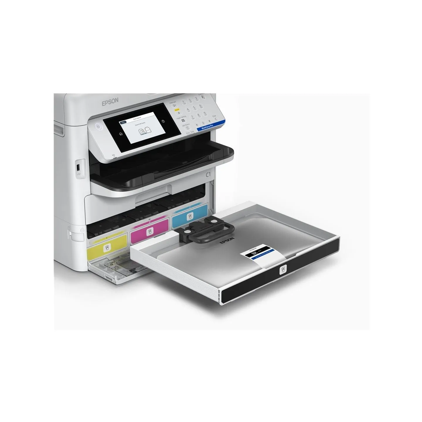 Epson | WorkForce Pro EM-C800RDWF | Inkjet | Colour | 4-in-1 | A4 | Wi-Fi
