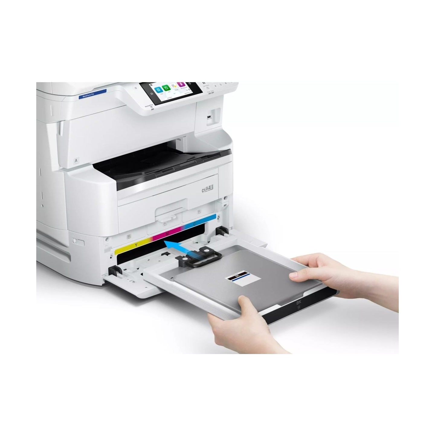 Epson | WorkForce Pro EM-C8100RDWF | Inkjet | Colour | A3+ | Wi-Fi