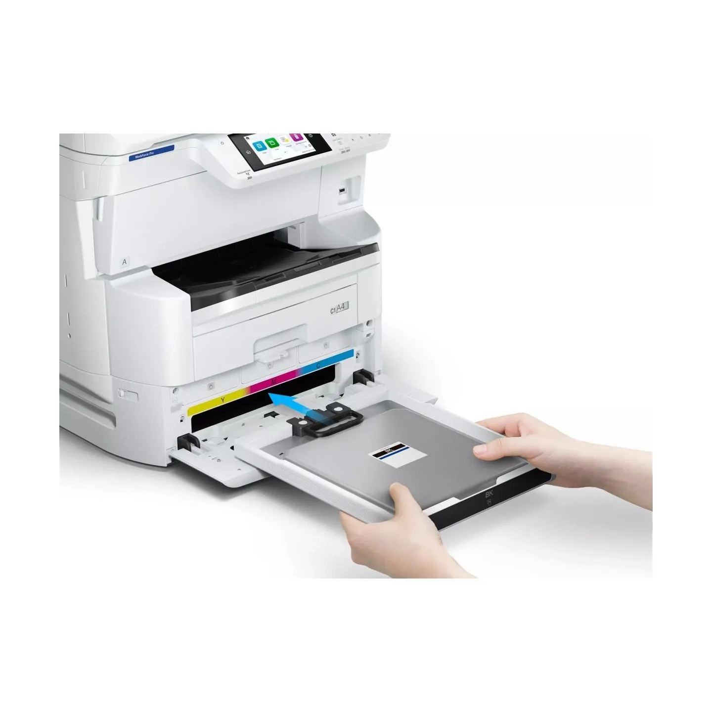 Epson | WorkForce Pro EM-C8100RDWF | Inkjet | Colour | A3+ | Wi-Fi