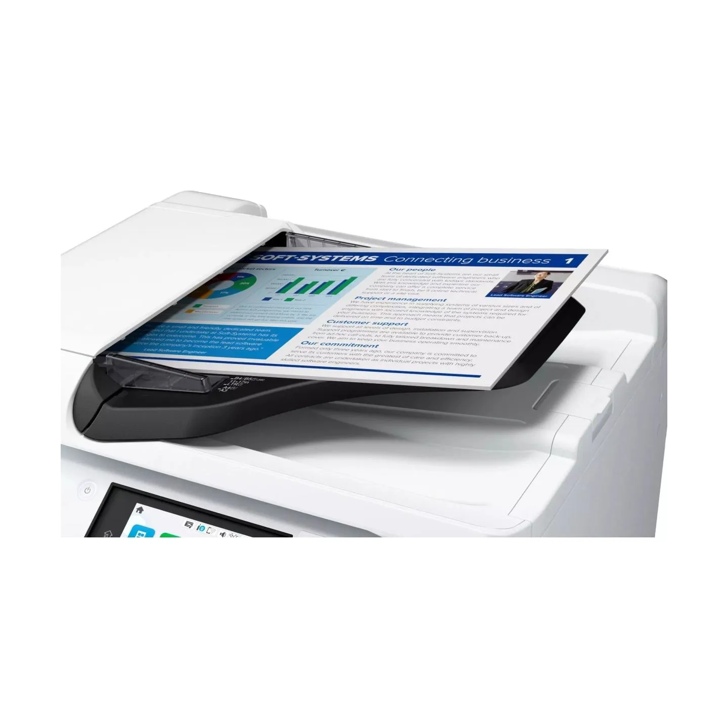 Epson | WorkForce Pro EM-C8100RDWF | Inkjet | Colour | A3+ | Wi-Fi