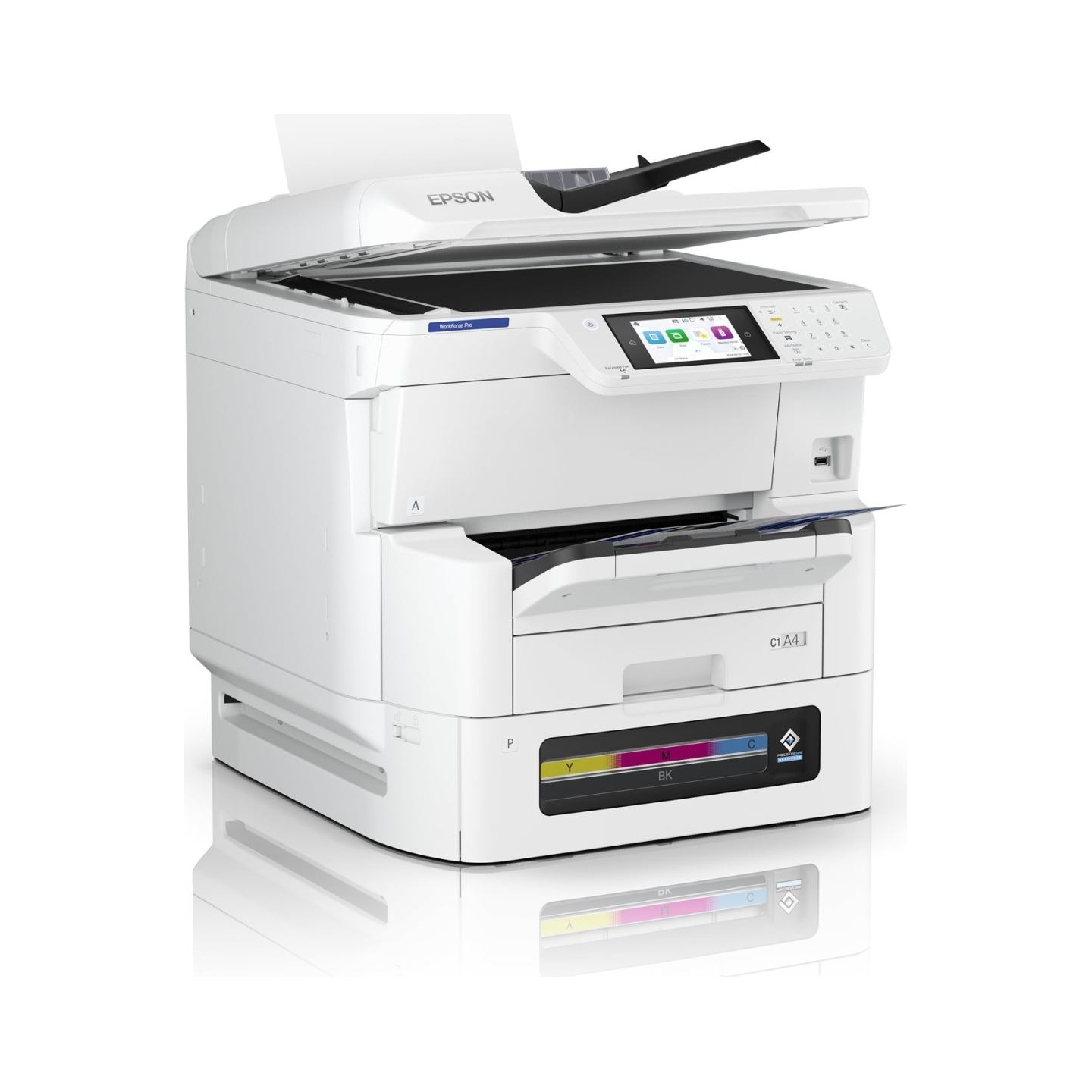 Epson | WorkForce Pro EM-C8100RDWF | Inkjet | Colour | A3+ | Wi-Fi
