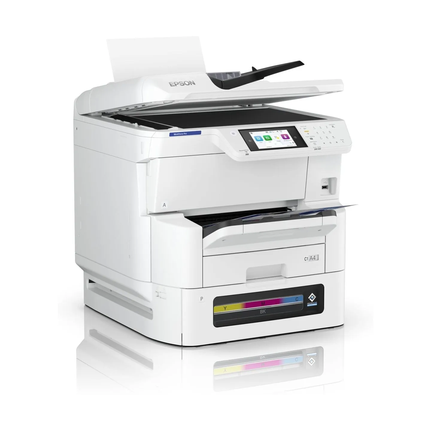 Epson | WorkForce Pro EM-C8100RDWF | Inkjet | Colour | A3+ | Wi-Fi