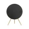 Bang & Olufsen Beosound A9 5th Gen Speaker Gold Tone (Back Sand/Cover Golden/Legs White Oak)