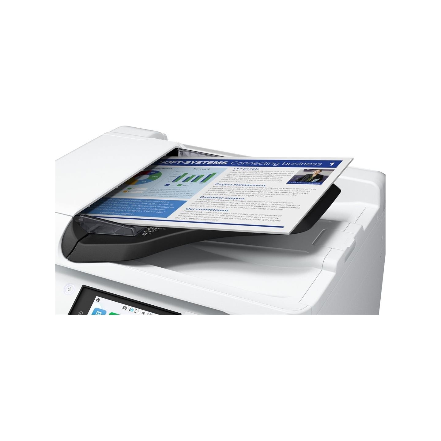 Epson | WorkForce Pro EM-C8100RDWF | Inkjet | Colour | A3+ | Wi-Fi
