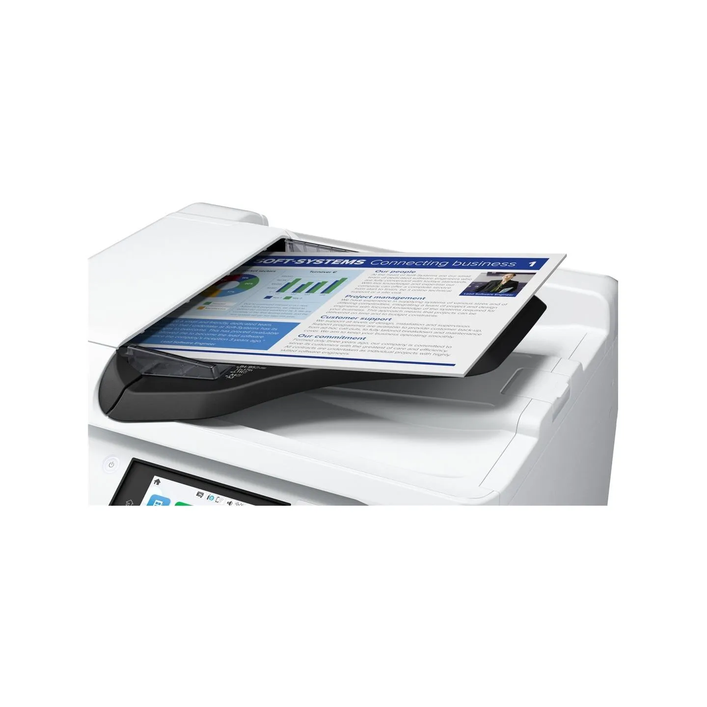 Epson | WorkForce Pro EM-C8100RDWF | Inkjet | Colour | A3+ | Wi-Fi