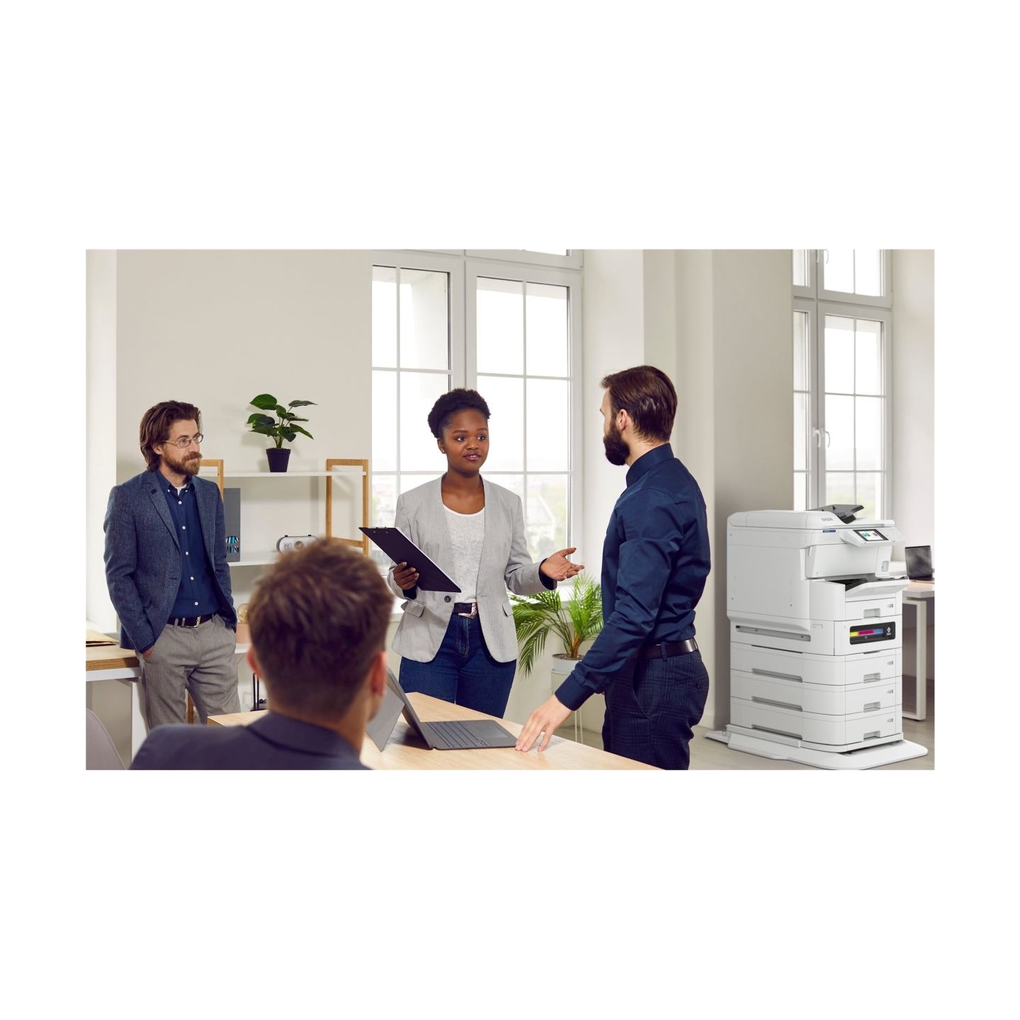 Epson | WorkForce Pro EM-C8100RDWF | Inkjet | Colour | A3+ | Wi-Fi