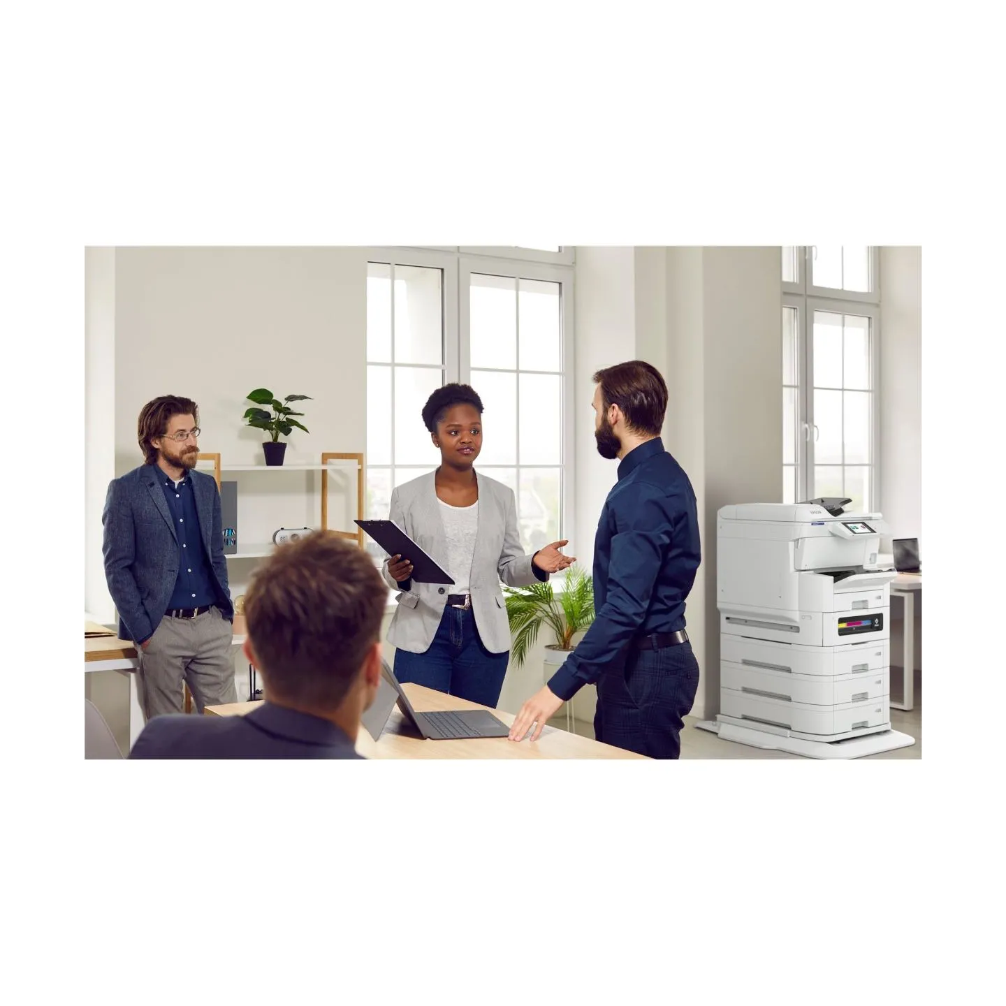 Epson | WorkForce Pro EM-C8100RDWF | Inkjet | Colour | A3+ | Wi-Fi