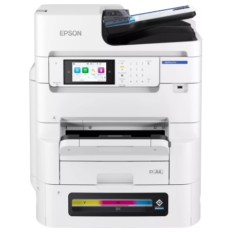 Epson | Multifunctional printers | WorkForce Pro EM-C8101RDWF | Inkjet | Colour | A4 | Wi-Fi | White