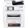 Epson | Multifunctional printers | WorkForce Pro EM-C8101RDWF | Inkjet | Colour | A4 | Wi-Fi | White
