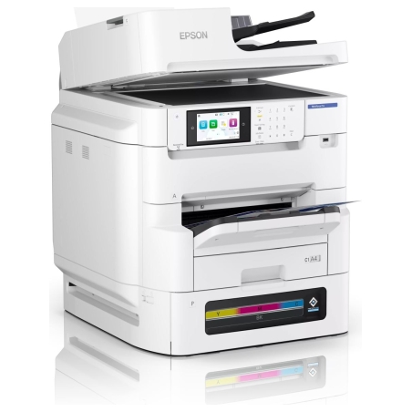 Epson | Multifunctional printers | WorkForce Pro EM-C8101RDWF | Inkjet | Colour | A4 | Wi-Fi | White