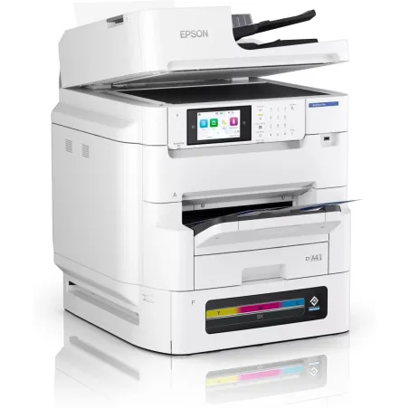 Epson | Multifunctional printers | WorkForce Pro EM-C8101RDWF | Inkjet | Colour | A4 | Wi-Fi | White