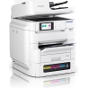 Epson | Multifunctional printers | WorkForce Pro EM-C8101RDWF | Inkjet | Colour | A4 | Wi-Fi | White