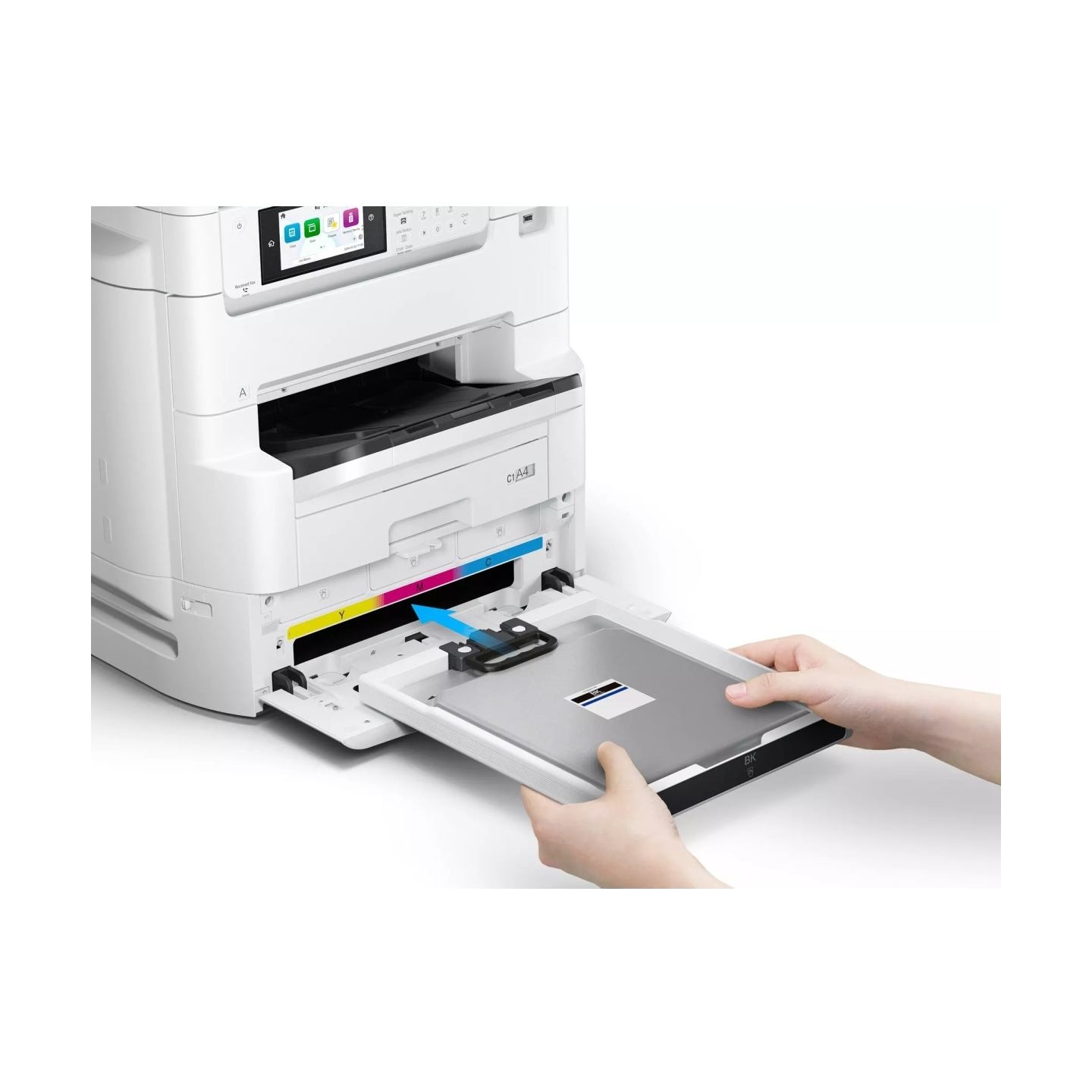 Epson | Multifunctional printers | WorkForce Pro EM-C8101RDWF | Inkjet | Colour | A4 | Wi-Fi | White