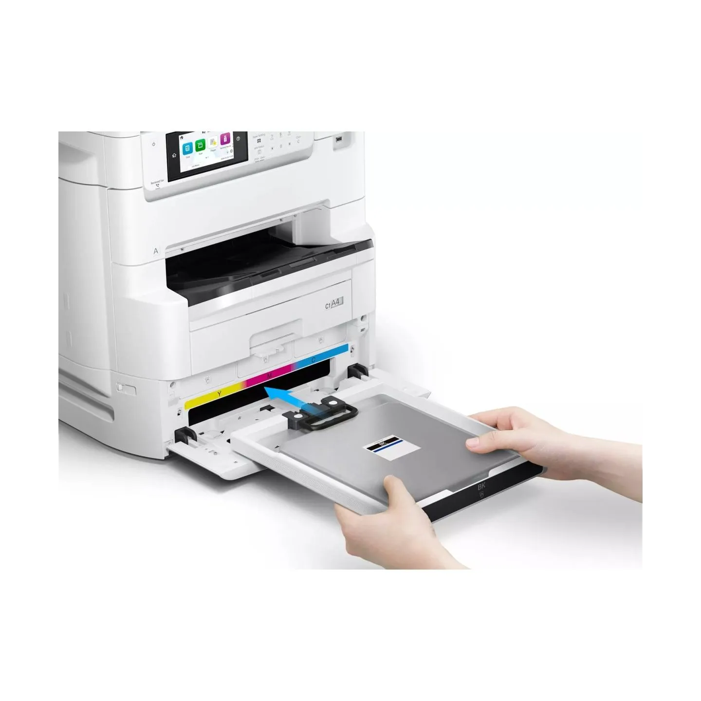 Epson | Multifunctional printers | WorkForce Pro EM-C8101RDWF | Inkjet | Colour | A4 | Wi-Fi | White