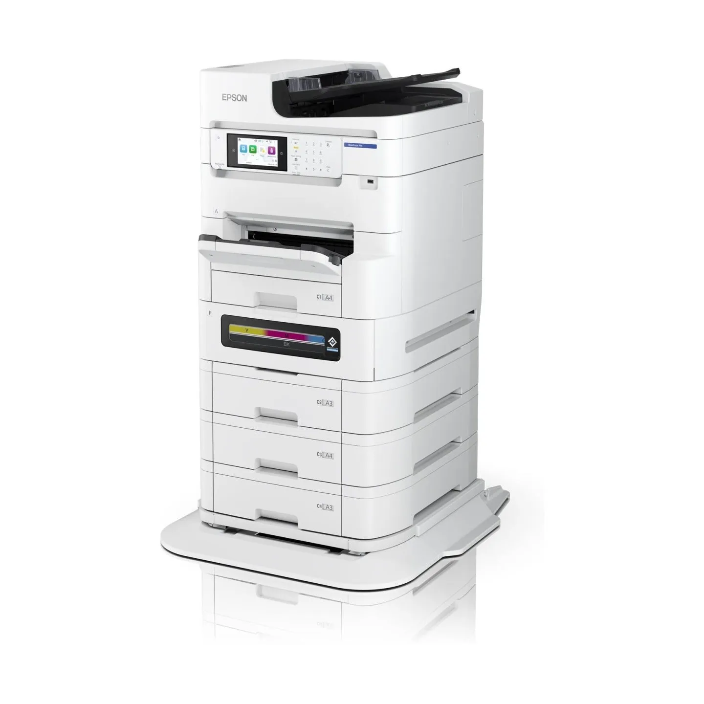 Epson | Multifunctional printers | WorkForce Pro EM-C8101RDWF | Inkjet | Colour | A4 | Wi-Fi | White