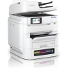 Epson | Multifunctional printers | WorkForce Pro EM-C8101RDWF | Inkjet | Colour | A4 | Wi-Fi | White