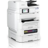 Epson | Multifunctional printers | WorkForce Pro EM-C8101RDWF | Inkjet | Colour | A4 | Wi-Fi | White