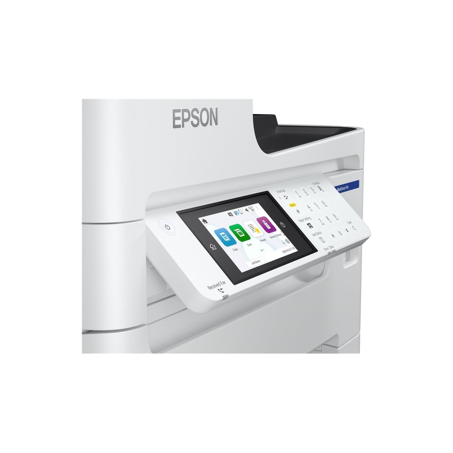 Epson | Multifunctional printers | WorkForce Pro EM-C8101RDWF | Inkjet | Colour | A4 | Wi-Fi | White