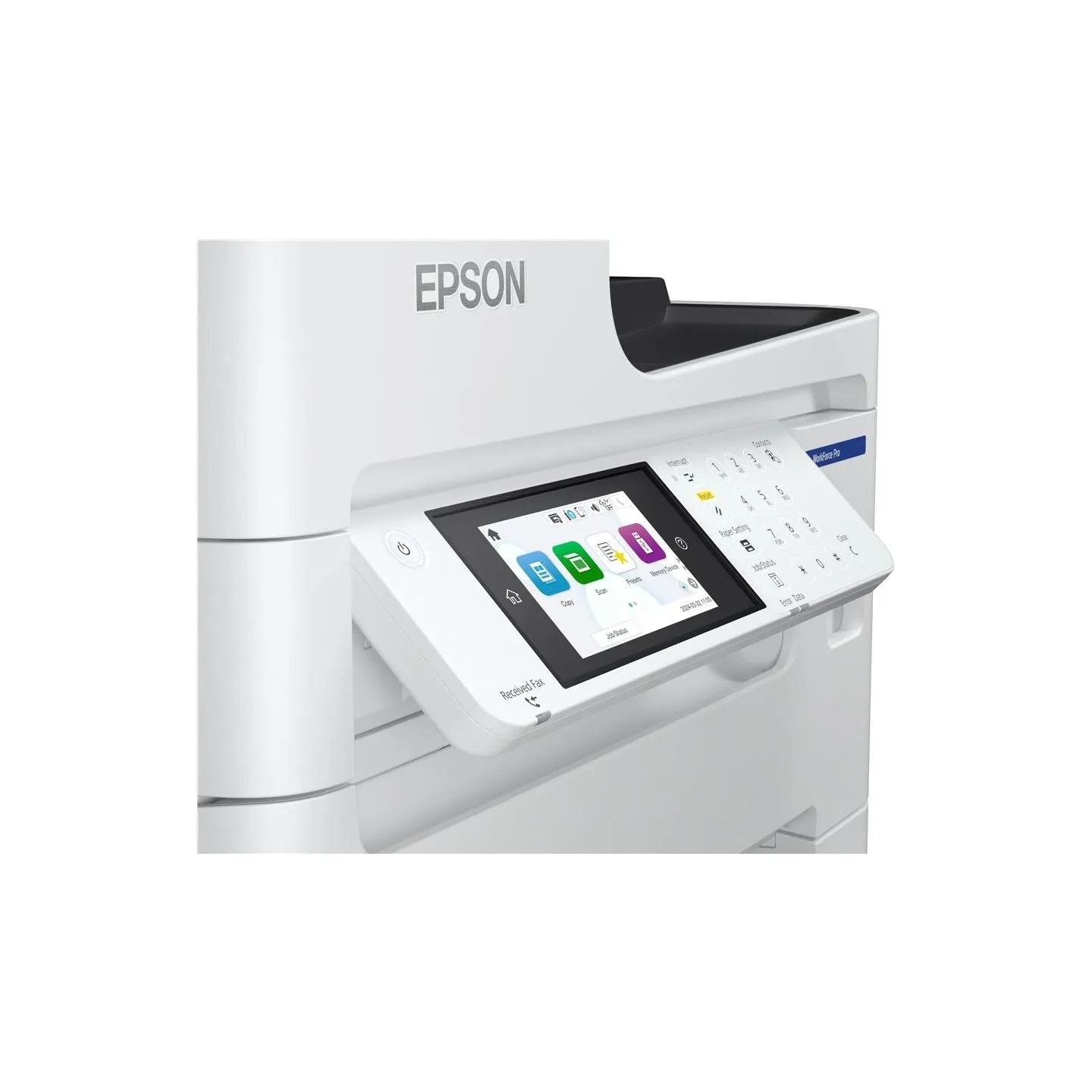 Epson | Multifunctional printers | WorkForce Pro EM-C8101RDWF | Inkjet | Colour | A4 | Wi-Fi | White
