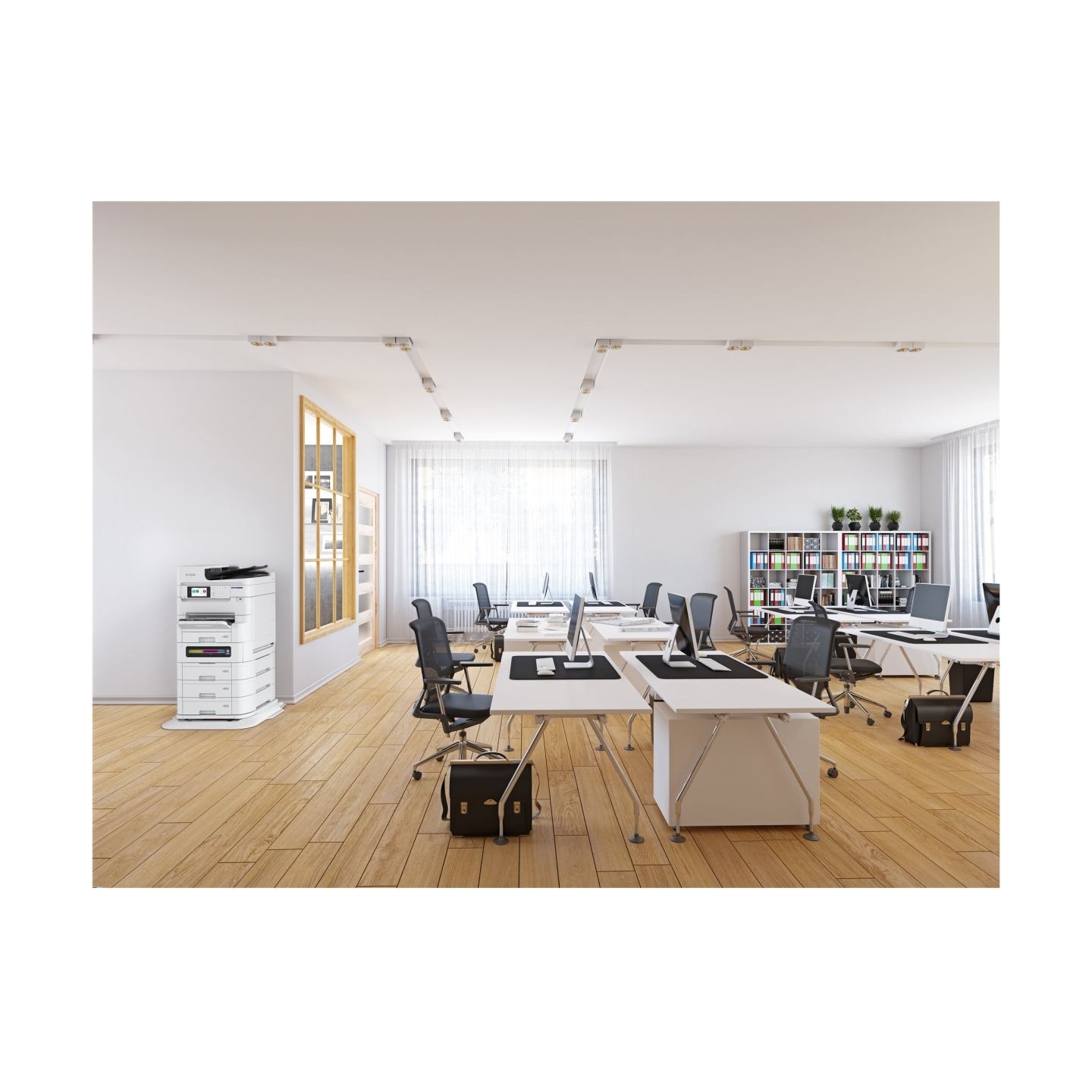 Epson | Multifunctional printers | WorkForce Pro EM-C8101RDWF | Inkjet | Colour | A4 | Wi-Fi | White