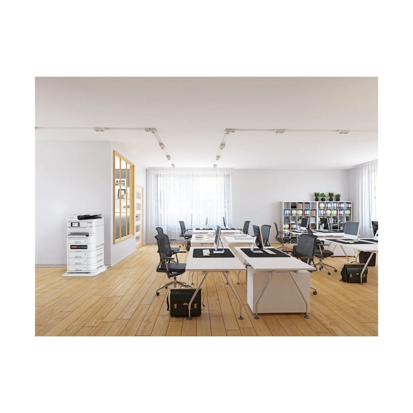 Epson | Multifunctional printers | WorkForce Pro EM-C8101RDWF | Inkjet | Colour | A4 | Wi-Fi | White