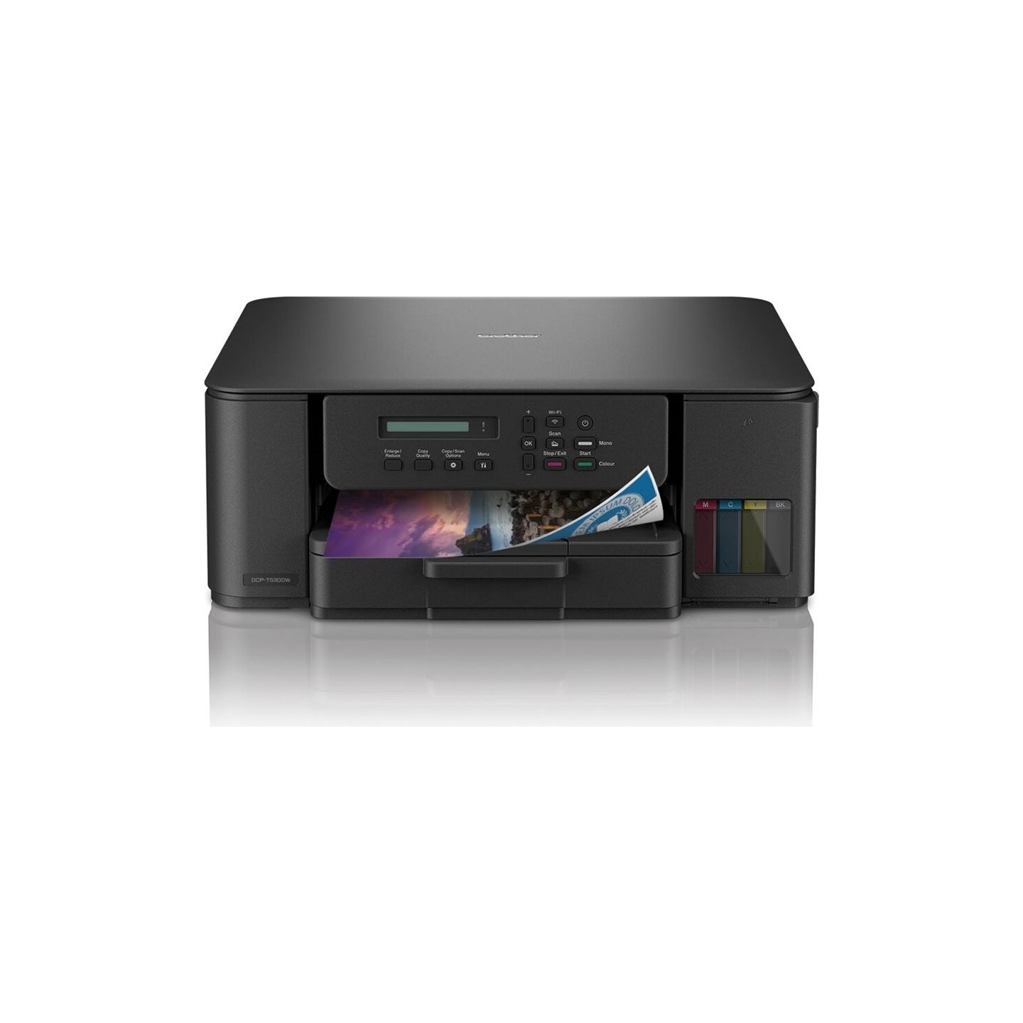 Brother DCP-T530DW INKBENEFIT 3-IN-1, DUPLEX, WIFI, 16PPI