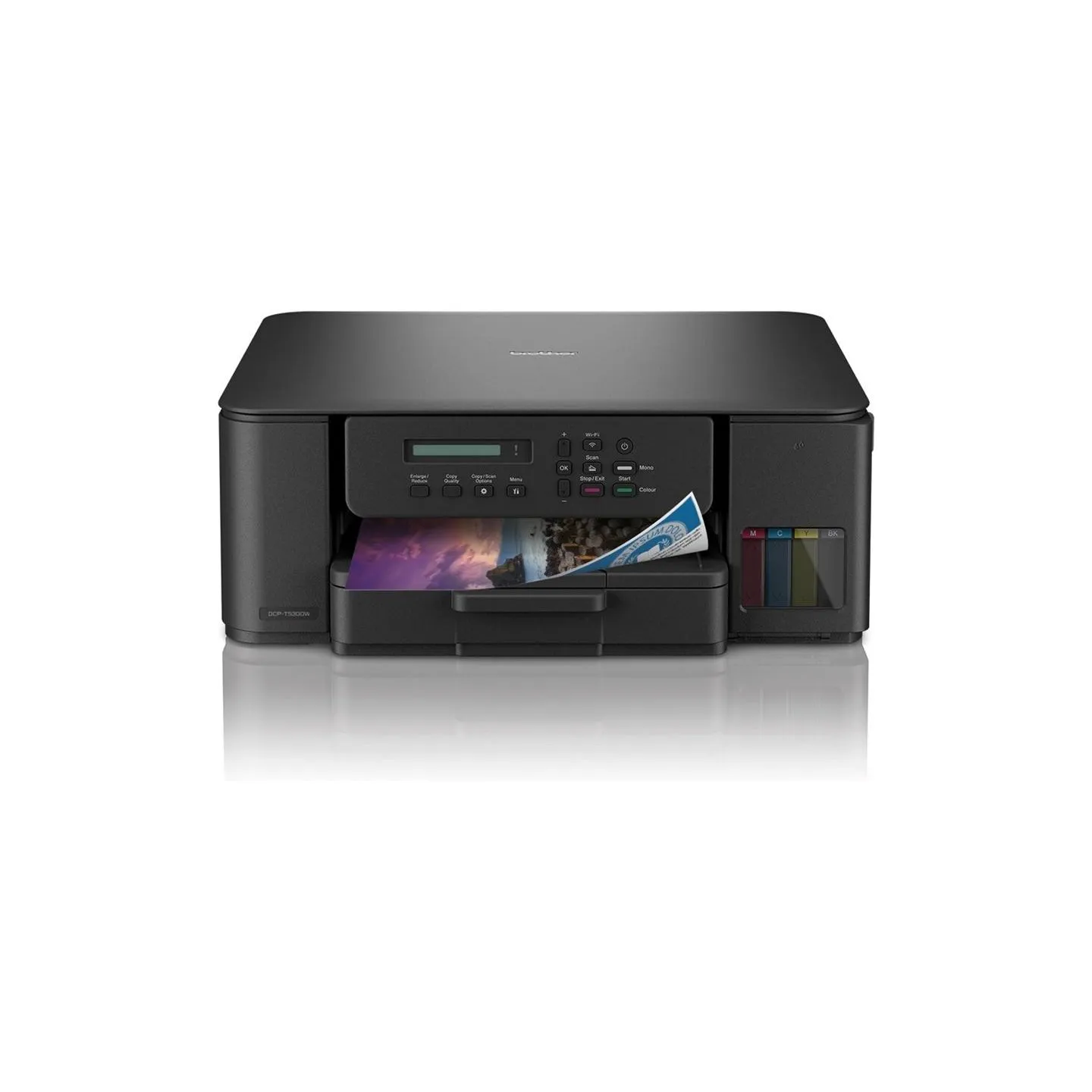 Brother DCP-T530DW INKBENEFIT 3-IN-1, DUPLEX, WIFI, 16PPI