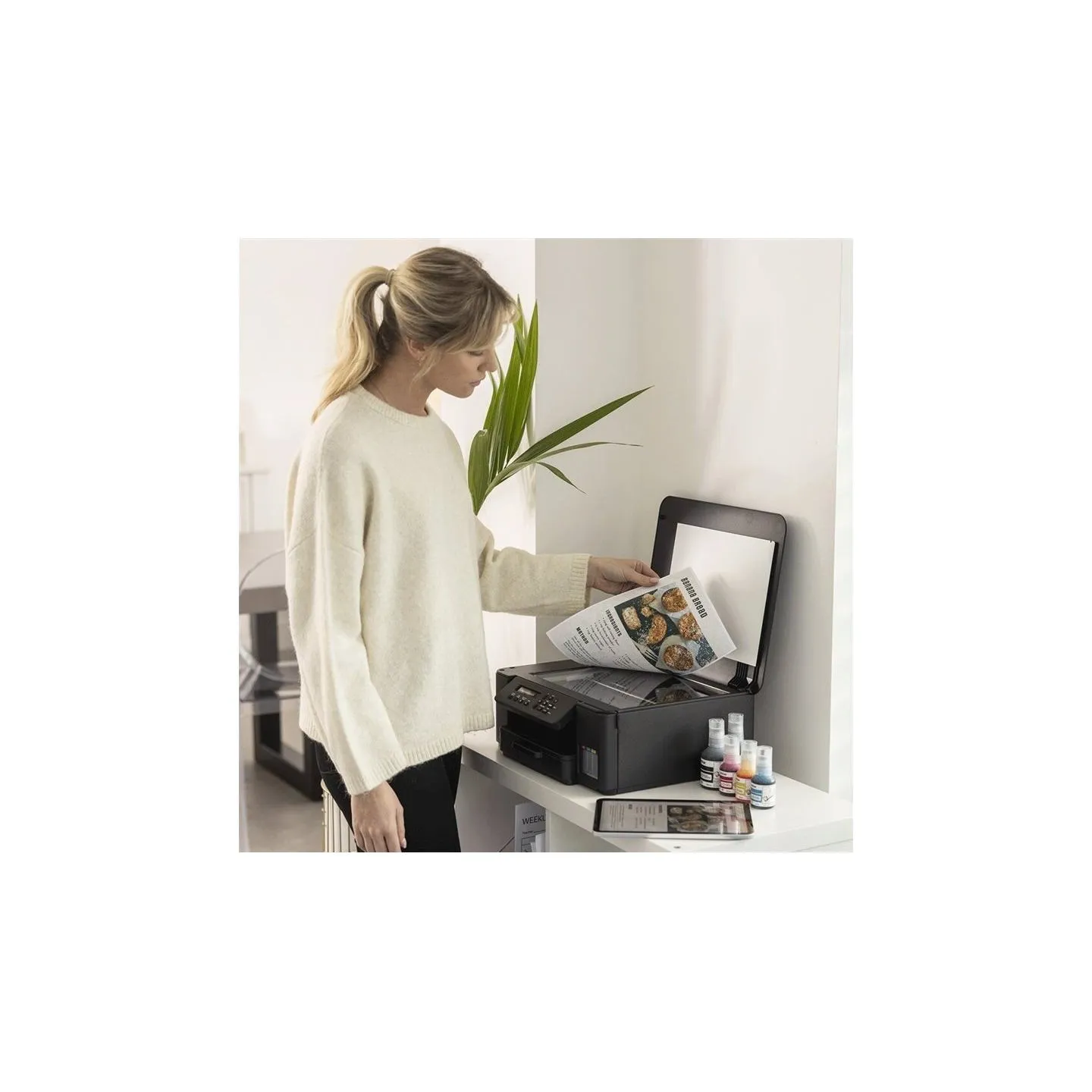 Brother DCP-T530DW INKBENEFIT 3-IN-1, DUPLEX, WIFI, 16PPI