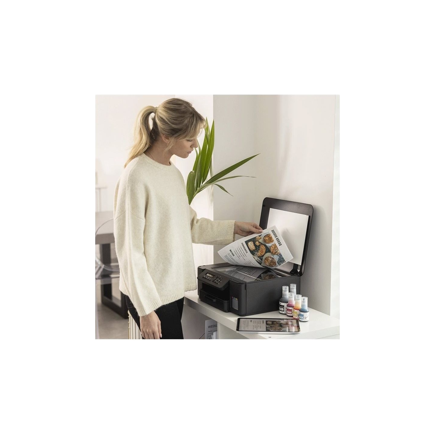 Brother | DCP-T530DW | Inkjet | Colour | A4 | Wi-Fi | Black