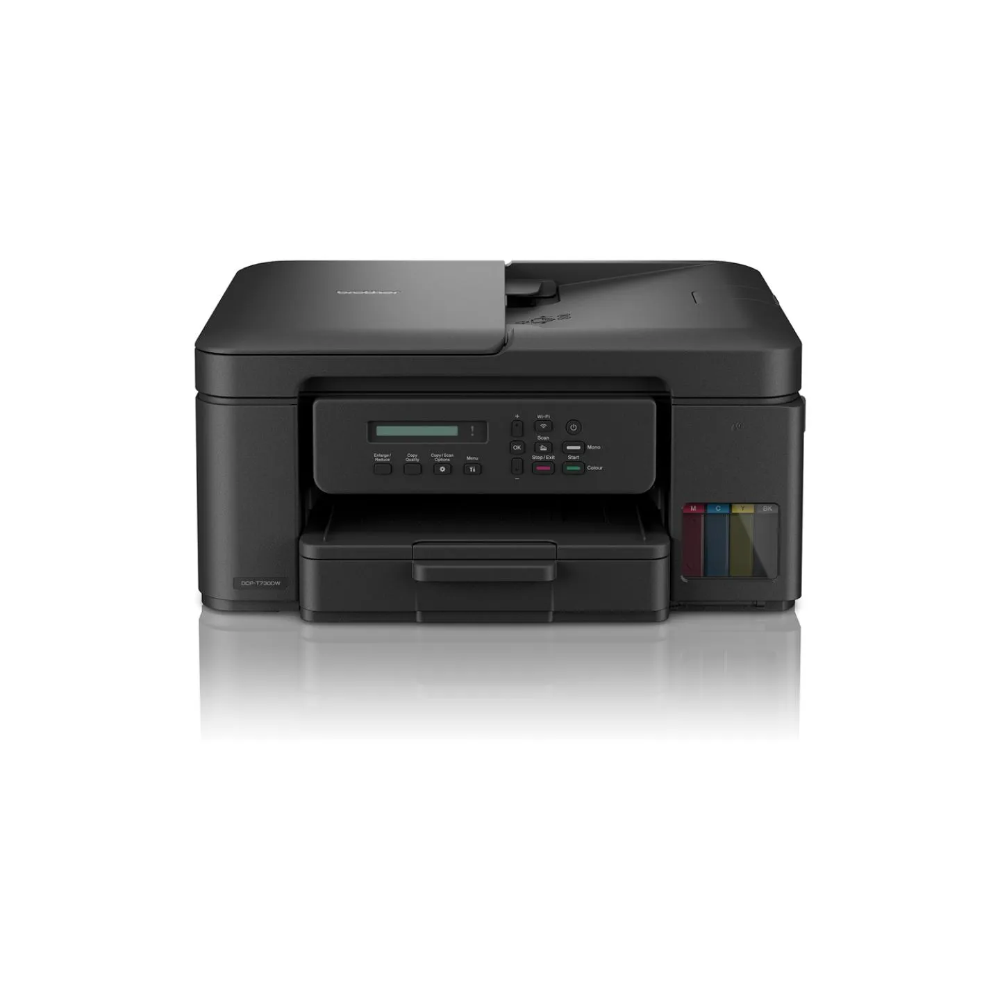 Brother DCP-T730DW INKBENEFIT 3-IN-1, ADF, DUPLEX, WIFI, 16PPI