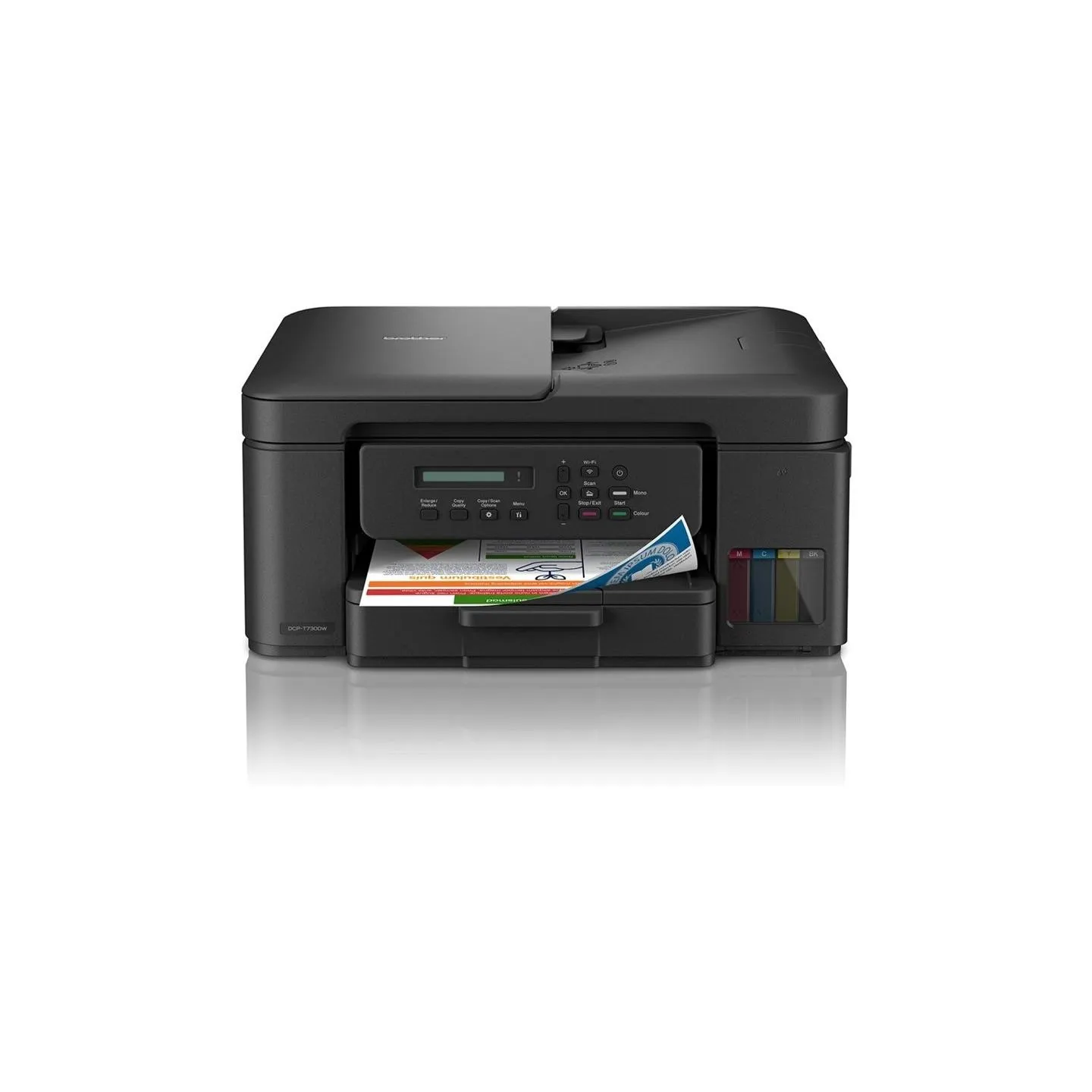 Brother DCP-T730DW INKBENEFIT 3-IN-1, ADF, DUPLEX, WIFI, 16PPI