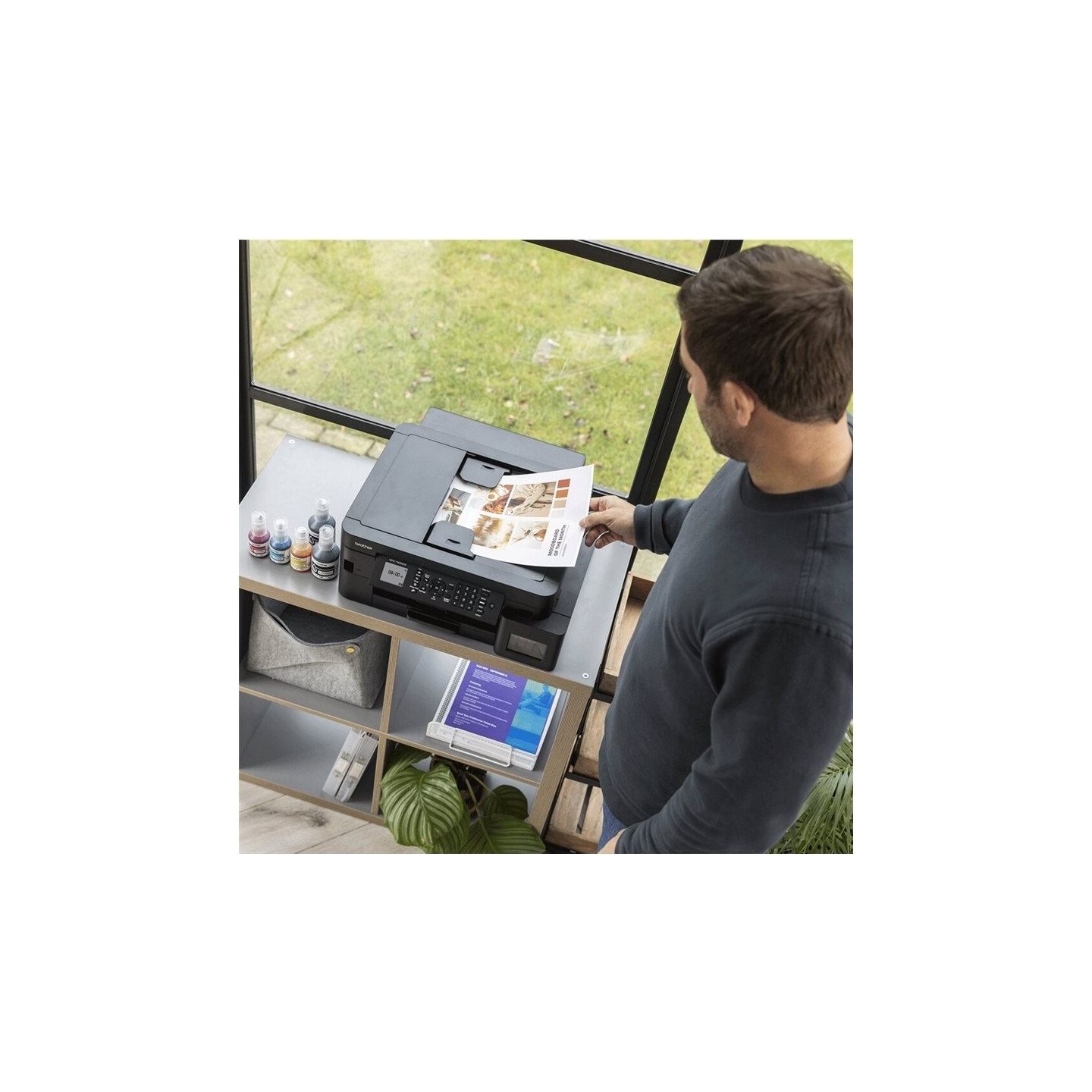 Brother MFC-T930DW INKBENEFIT 4-IN-1, ADF, DUPLEX, WIFI, 17PPI