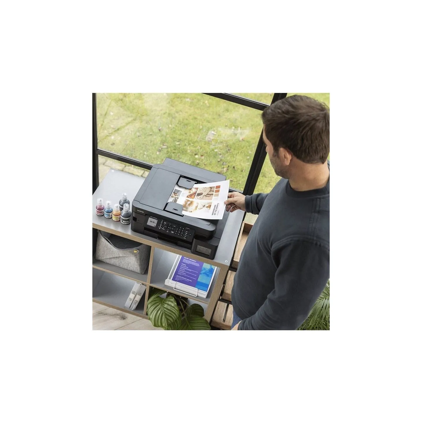 Brother MFC-T930DW INKBENEFIT 4-IN-1, ADF, DUPLEX, WIFI, 17PPI