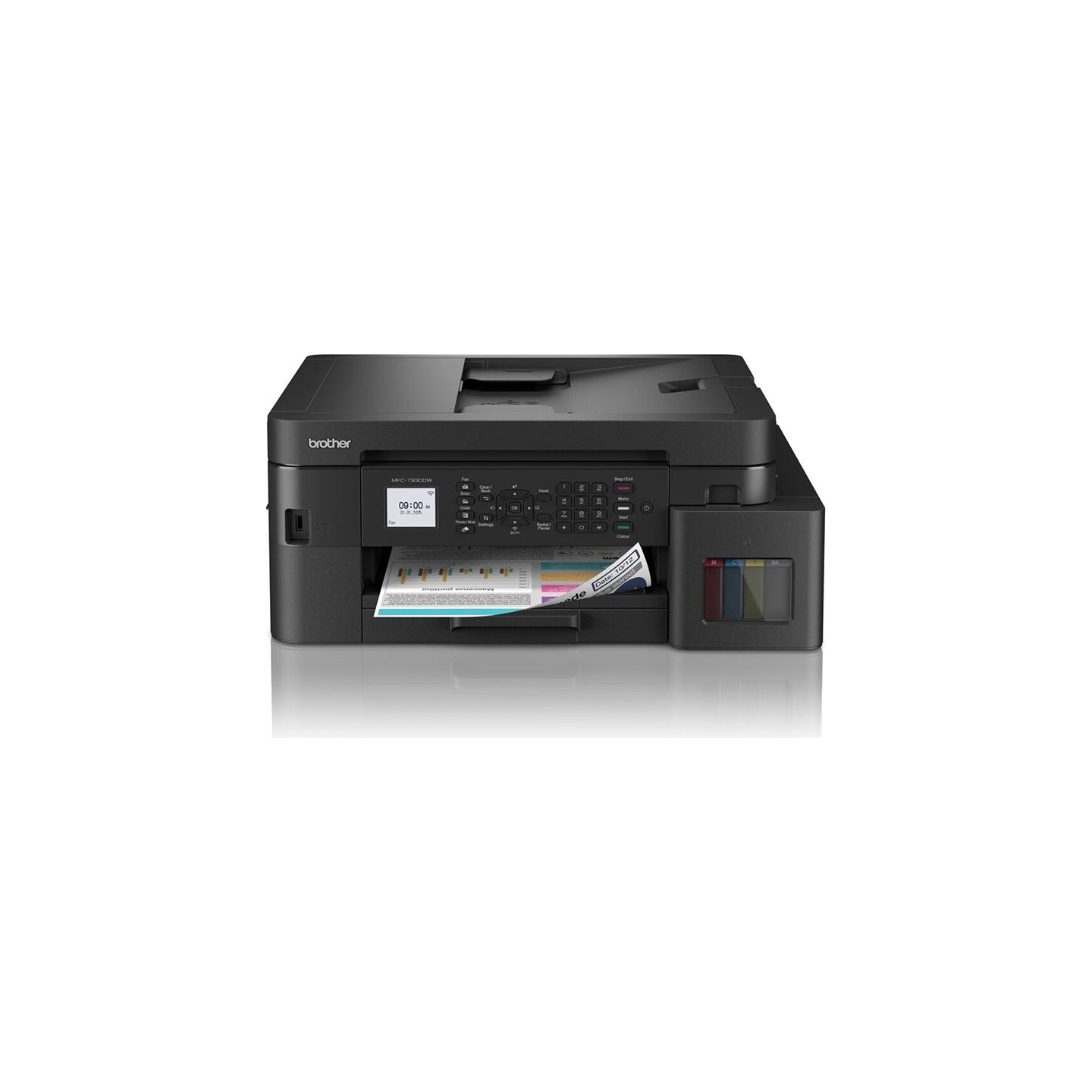 Brother MFC-T930DW INKBENEFIT 4-IN-1, ADF, DUPLEX, WIFI, 17PPI