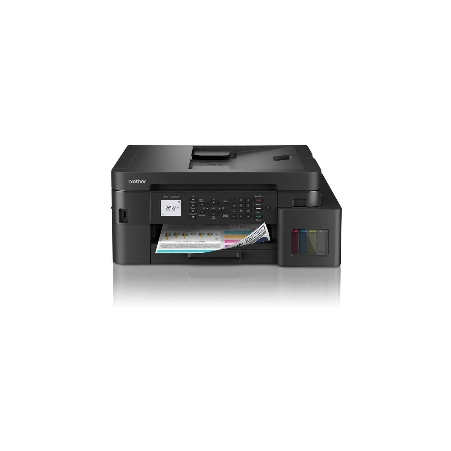 Brother MFC-T930DW INKBENEFIT 4-IN-1, ADF, DUPLEX, WIFI, 17PPI