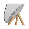 Bang & Olufsen Beosound A9 5th Gen Speaker Natural Alu (Back Grey Mist/Cover Kvadrat Light Grey/Legs Oak)